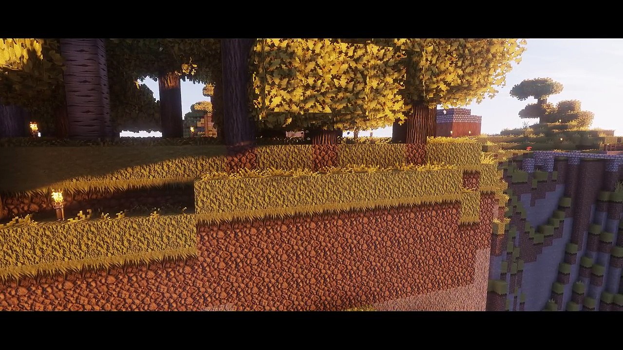 Minecraft Shader Tutorial – Morning   Sunset Color Improvements (SEUS V10.2 Prev. 1)   60fps