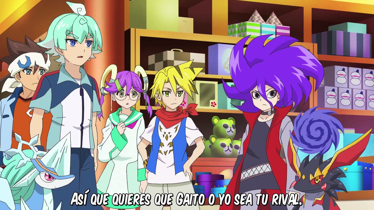 [Sub Esp] Future Card Buddyfight X Cap 29