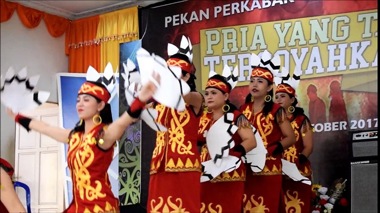 GPSK Gloria Sintang - Pekan Perkabak GPSK - Tarian Burung (2017)