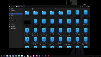 Can you spot this before after difference in Files!「GNOME 3.26」