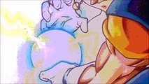 Como dibujar a VEGETTO S Saiyan Blue Dragon Ball Super capitulo 66. how to draw VEGITO ssj blue