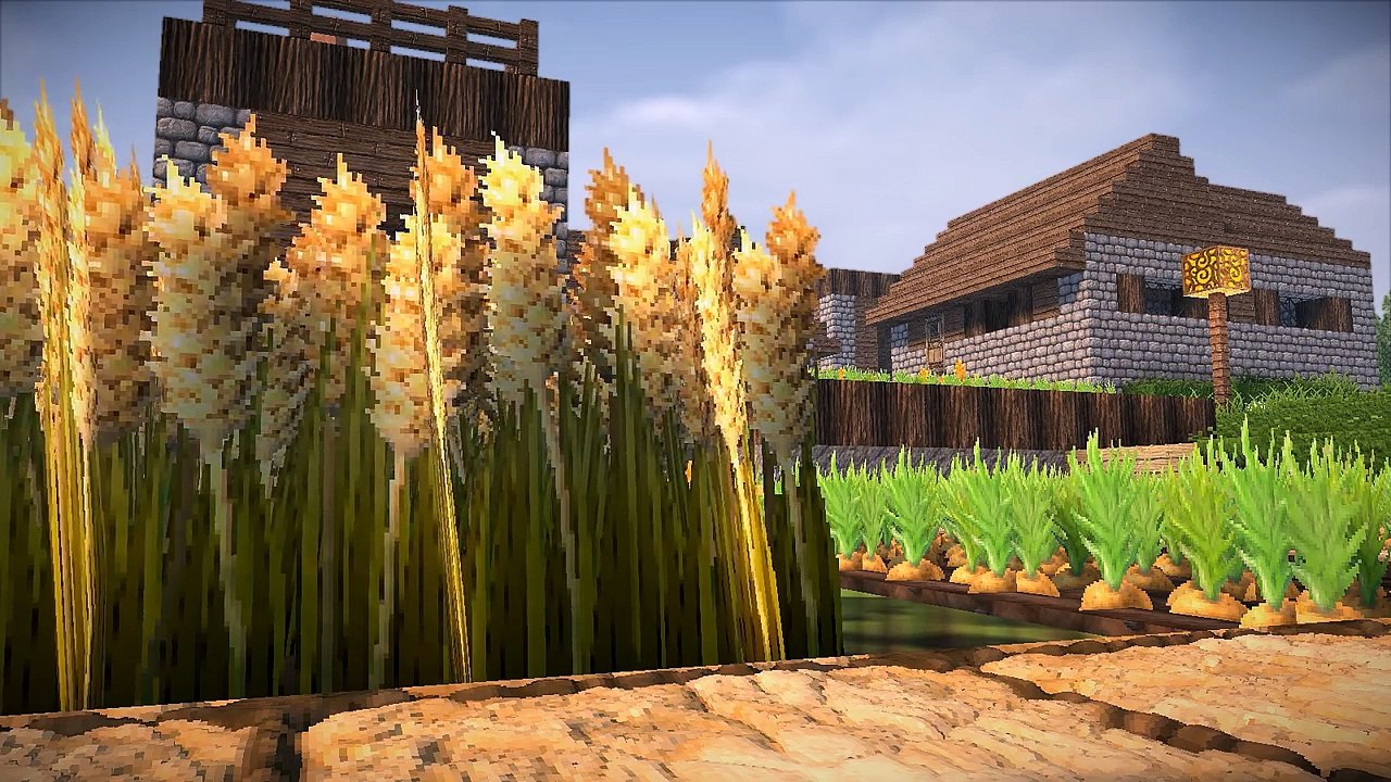 Minecraft Shader Tutorial - How To Slow Down Waving Terrain (KUDA V6.0.73 Beta)   60fps