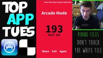 Dont Touch The White Tile (Piano Tiles) BEST HIGH SCORE! - Top App Gameplay