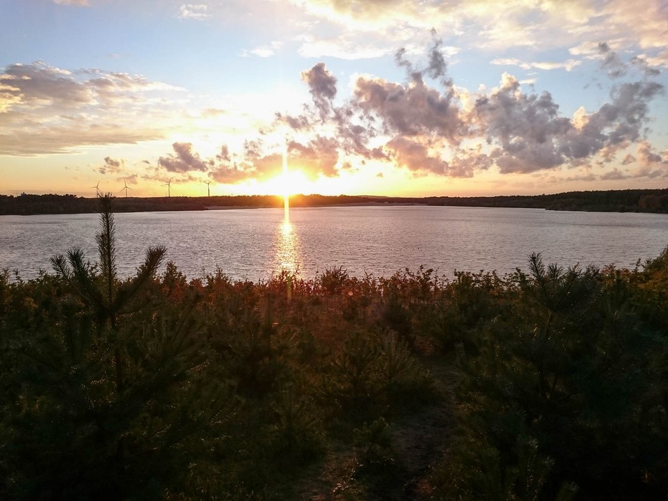 Die Silberseen in Haltern