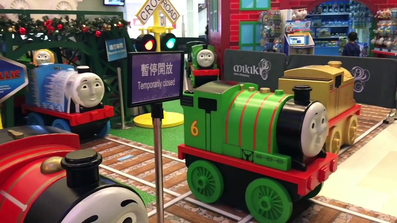 65 Giant Thomas and Friends Minis Display Exhibit Parade James Percy Gordon Henry Keiths Toy Box