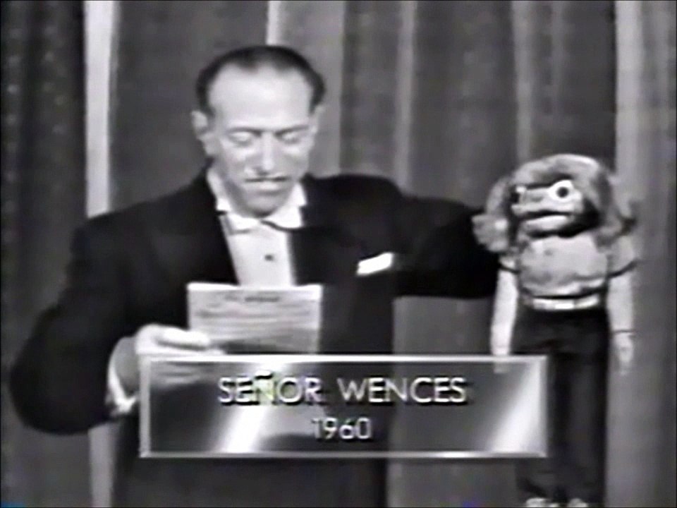 SENOR WENCES - 1960 & 1997 - Comedy Routine