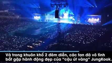 Cộng đồng A.R.M.Y lại “nở mày nở mặt” vì hành động đẹp này của JungKook