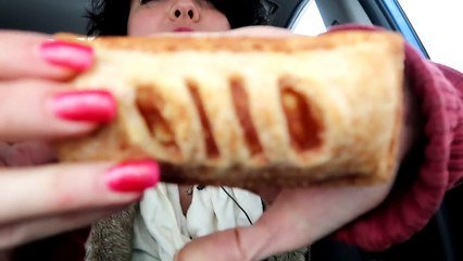 4 MCDONALDS APPLE PIES MUKBANG