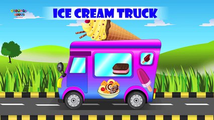 Street Vehicles for Kids with Cars and Trucks | Street Vehicles | Learning Street Vehicles