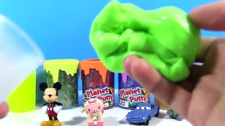 FLARP PLANET NOISE PUTTY / Surprise Toys Mickey Mouse Cars Paw Patrol Doc McStuffins Finding Dory