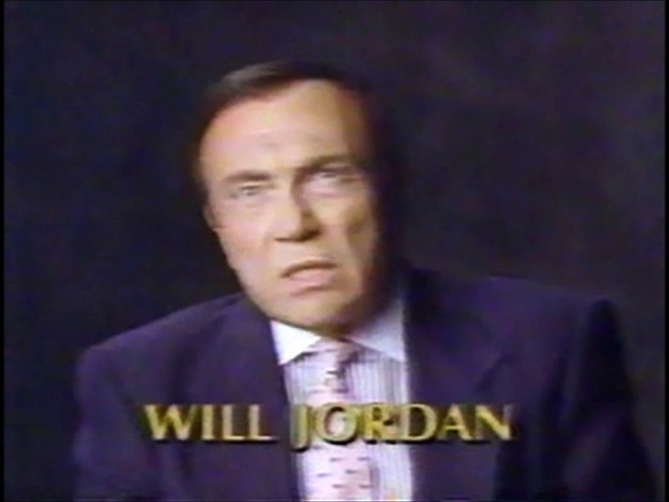 WILL JORDAN - 1954 - Comedy Routine