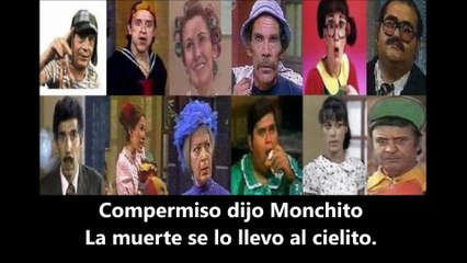 Calaveritas Literarias el Chavo del 8