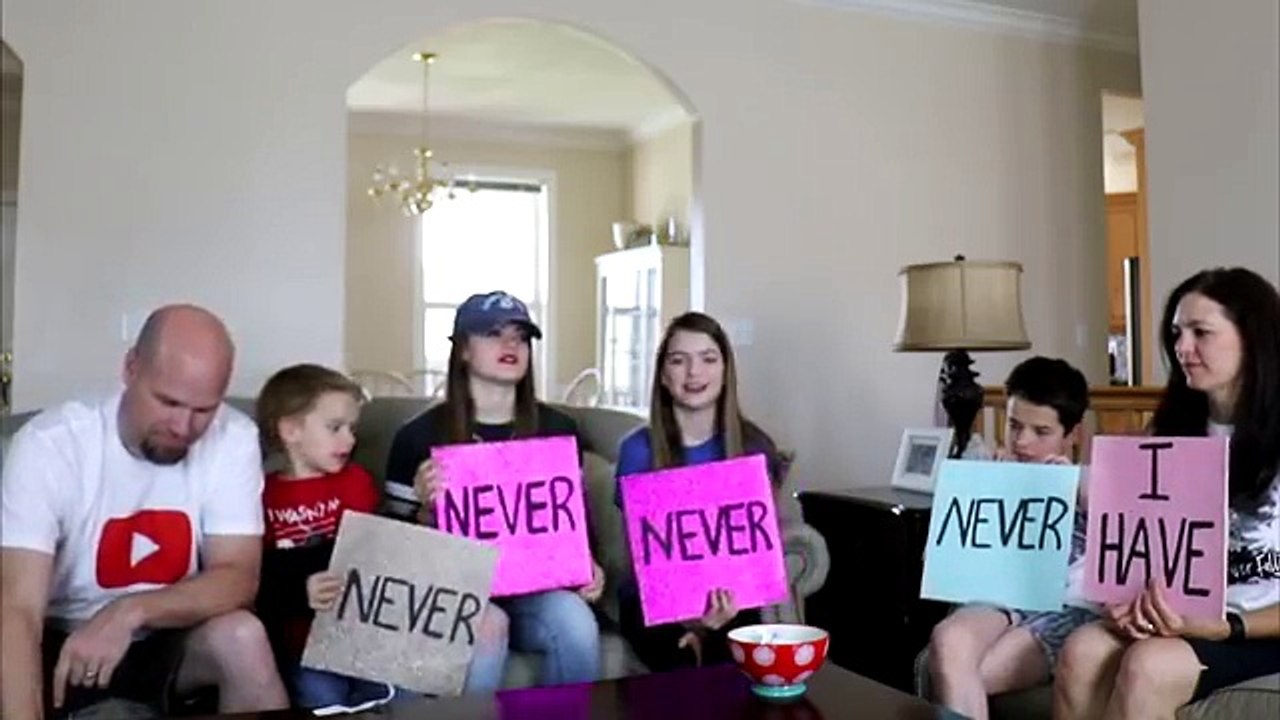 Never Have I Ever - Family Edition / That YouTub3 Family