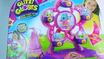 Glitzi Globes Ferris Wheel Amusement Park Water Glitter Playset Shopkins Season 1   2 Squinkies Ride