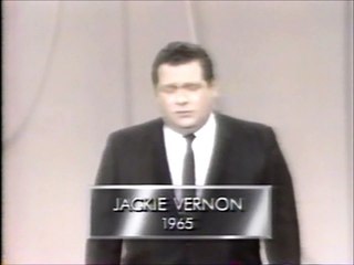 JACKIE VERNON - 1965 - Standup Comedy