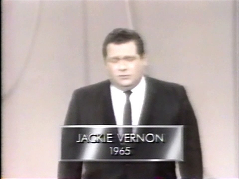 JACKIE VERNON - 1965 - Standup Comedy