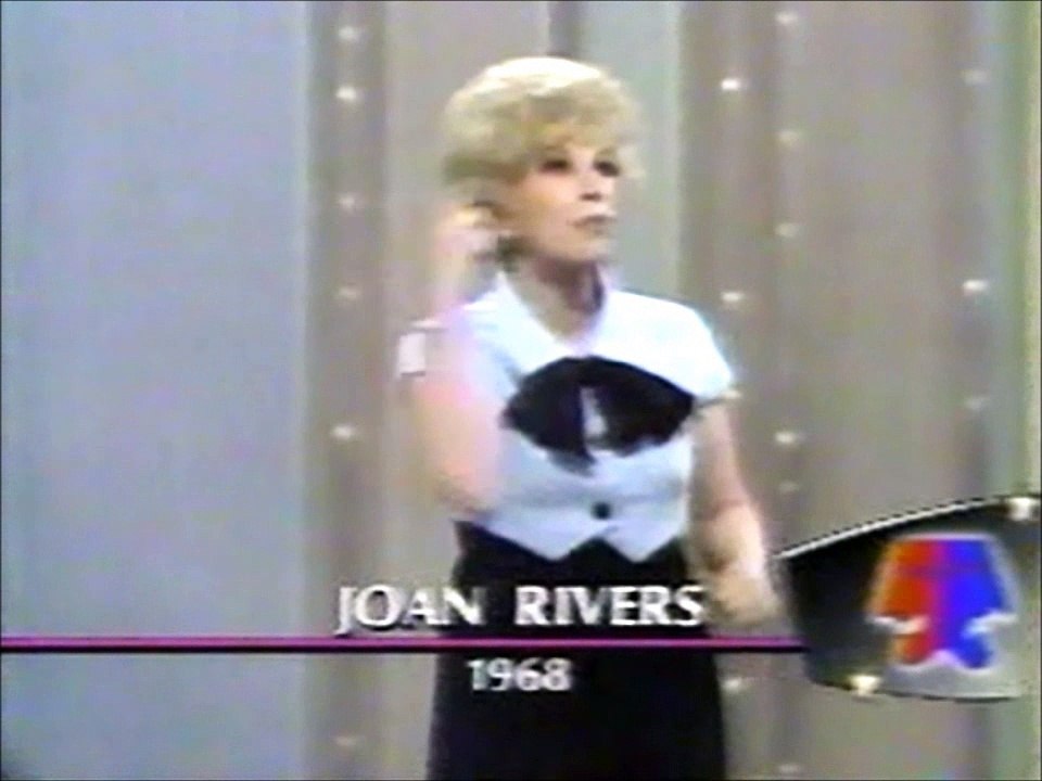 JOAN RIVERS - 1968 - Standup Comedy