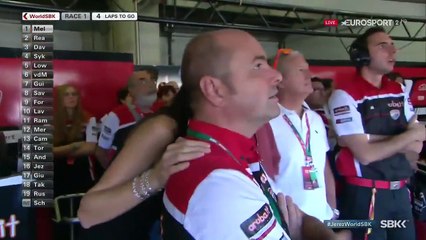 Final inglório de corrida para Melandri em Jerez