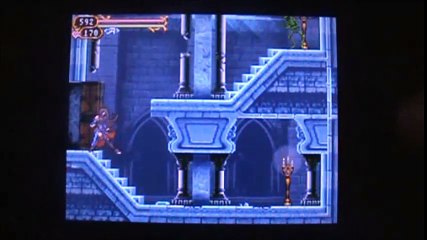 Castlevania Order of Ecclesia - Dracula's Castle - Barracks - 18