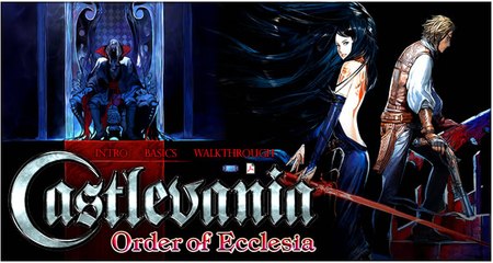 Castlevania Order of Ecclesia - Dracula's Death & Ending - 23
