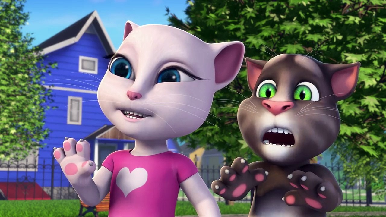 Talking Tom and Friends - Vote for Tom!   Season 2 Episode 9
