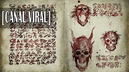 Extraño libro maldito que te da poderes sobrehumanos PDF | Link en la descripción | Demonología