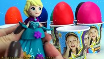 Cúmplices de um Resgate Copos Surpresas Bolinhas Massinha Play-Doh! Aprendendo Cores em Português