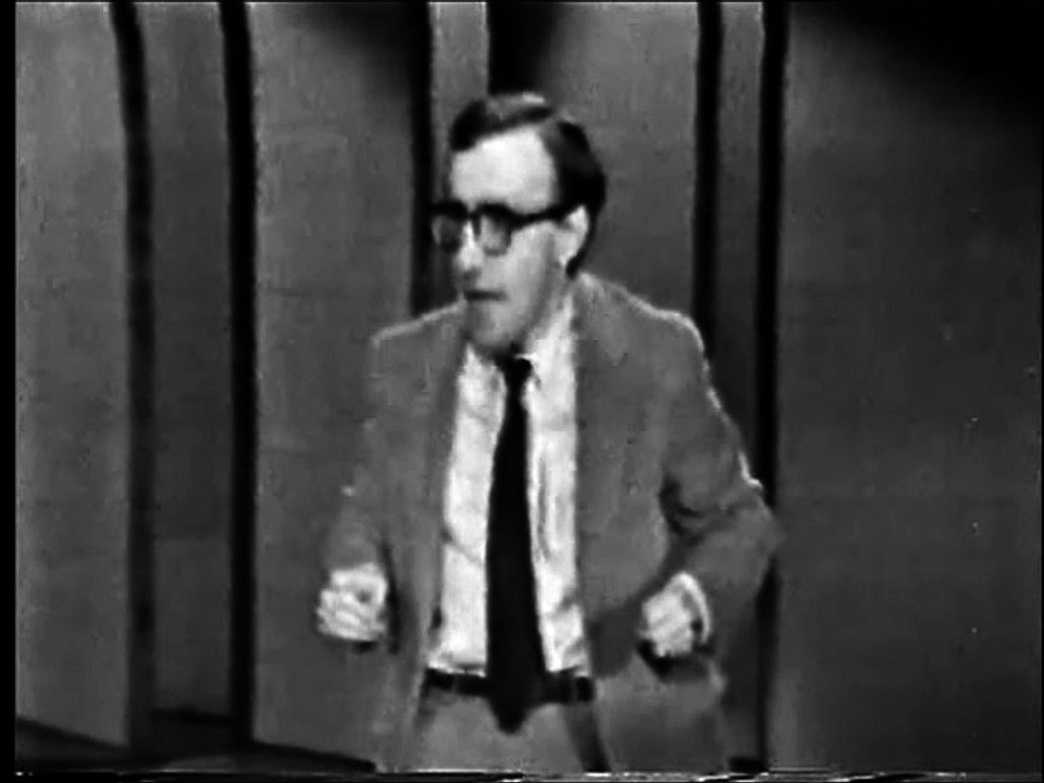 WOODY ALLEN - 1964 - Standup Comedy