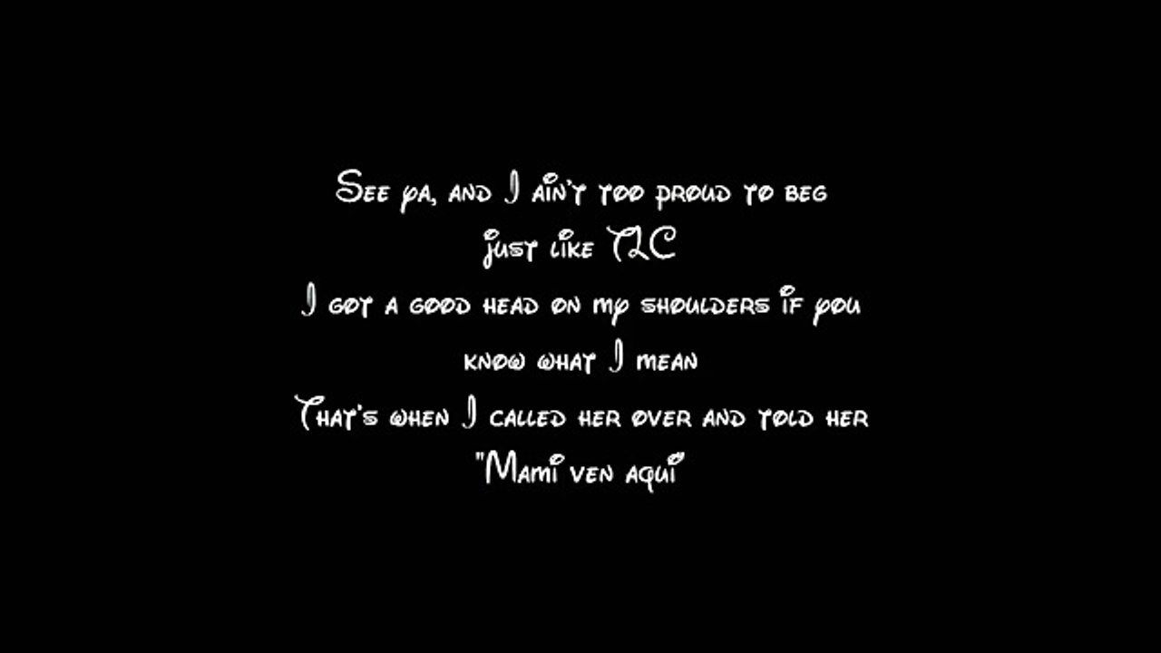 Pitbull - Por Favor Ft Fifth Harmony - Lyrics/Letra