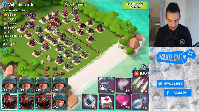 GROS BRAS-FUSILIERS - LABORATOIRE À TROUPES #3 (Boom Beach)