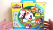 Play Doh Puppies Playset and Kibble Kranker Dog Puppy Cute
