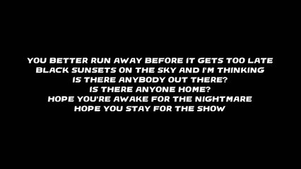Hollywood Undead - Bad Moon (Lyrics)