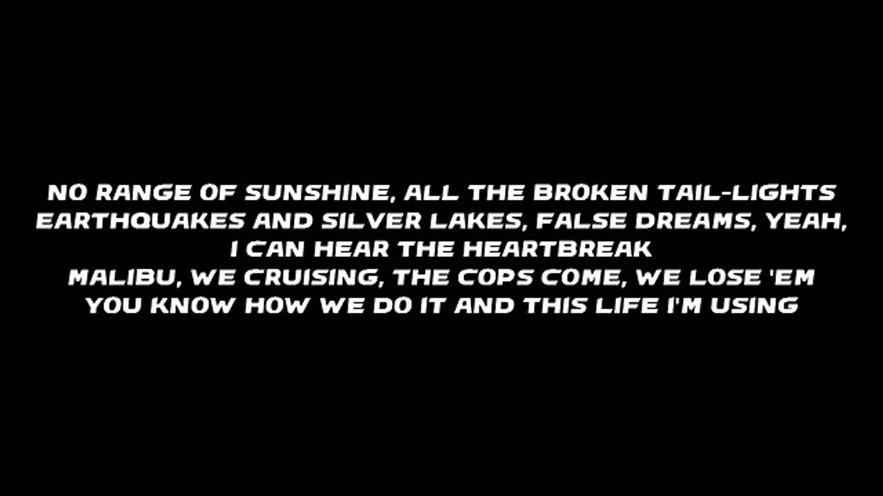 Hollywood Undead - Ghost Beach (Lyrics)