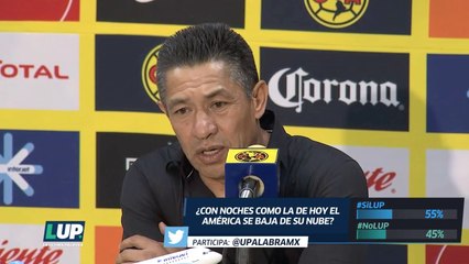 “No es fácil dejar al América en cero”: Nacho Ambriz