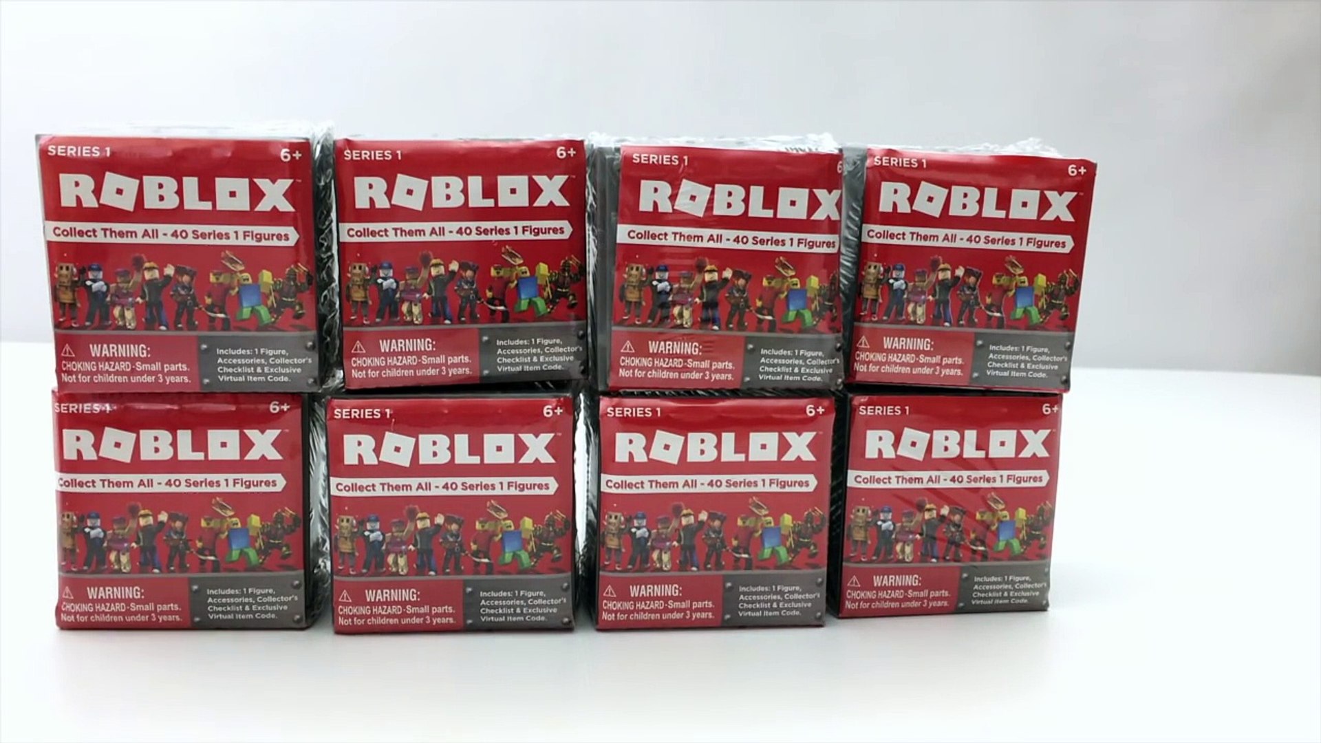 Roblox Toys Surprise Blind Boxes Unboxing Toy Review - roblox series 2 blind figure boxes unboxing and big announcement
