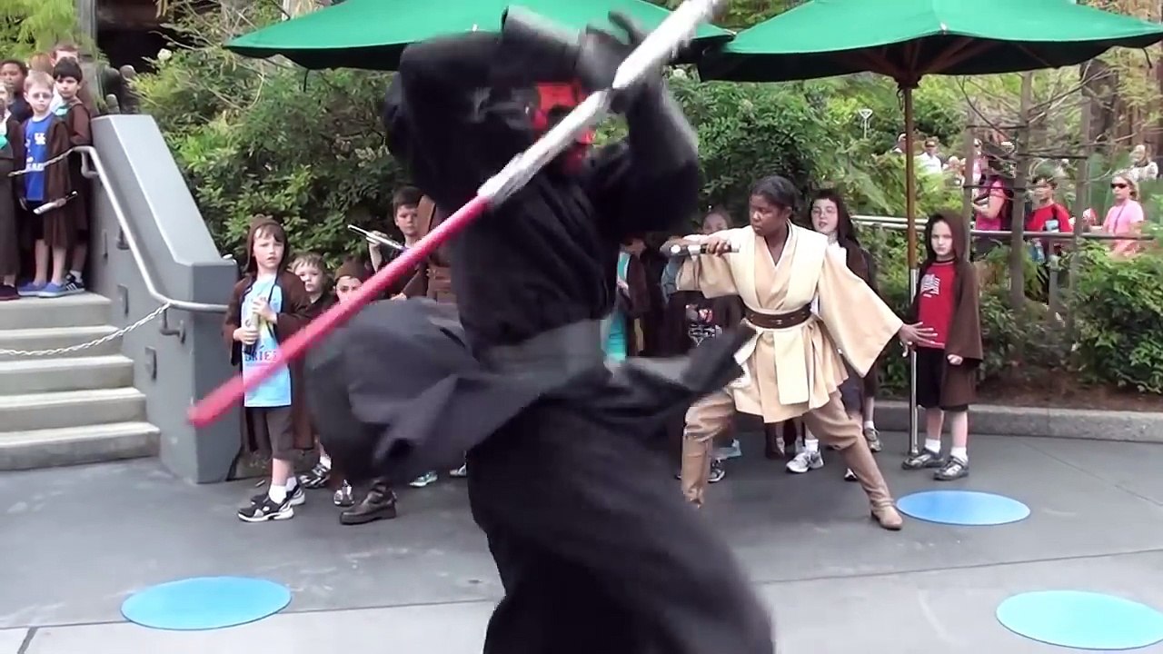 Star Wars Jedi Training Academy (HD) Disneys Hollywood Studios - Orlando, Florida