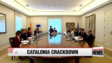 Catalonia leader 'will not accept' plan for direct rule by Spain