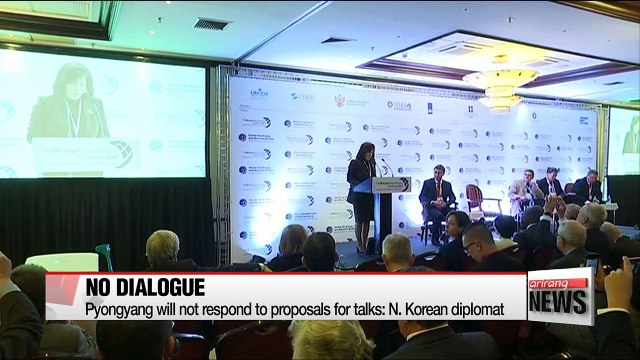 N. Korea diplomat says there will be no negotiations on nuclear program
