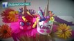 Botes de Unicornios con Goma Eva Foamy :: Chuladas Creativas