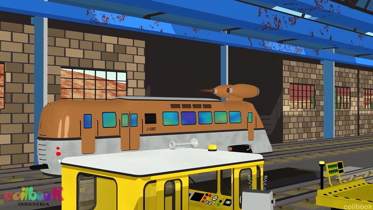 Membuat Kereta - part 3 | Shawn | Coilbook Indonesia