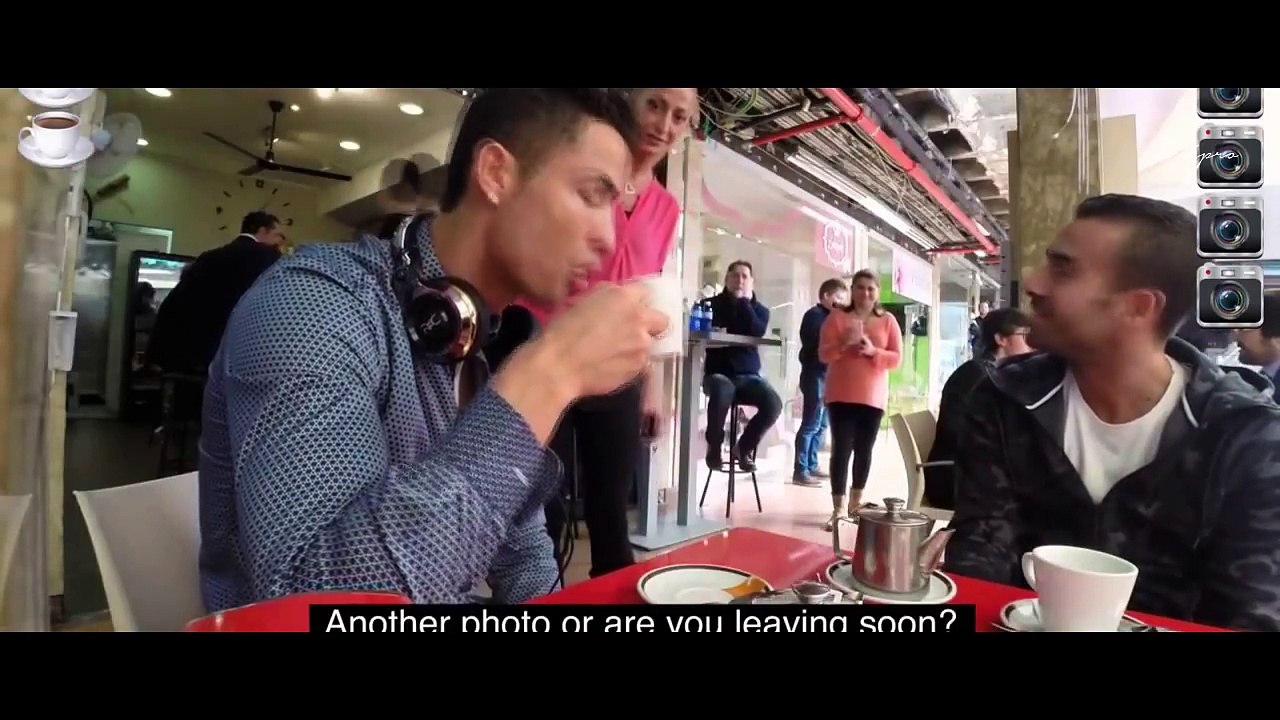 A Day With Cristiano Ronaldo - Behind The Scenes - HD