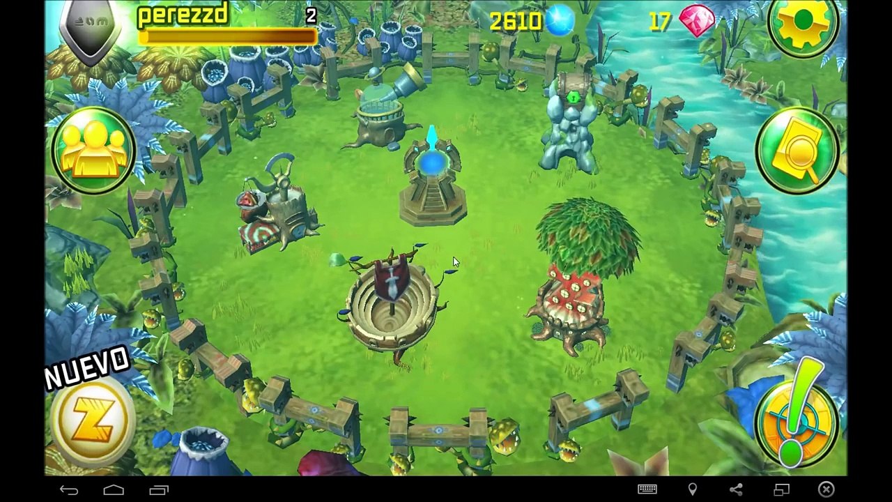 Invizimals Batalla cazadores android game first look gameplay español