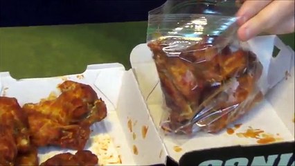 Buffalo Wild Wings Ghost Pepper Wings | Challenge Accepted