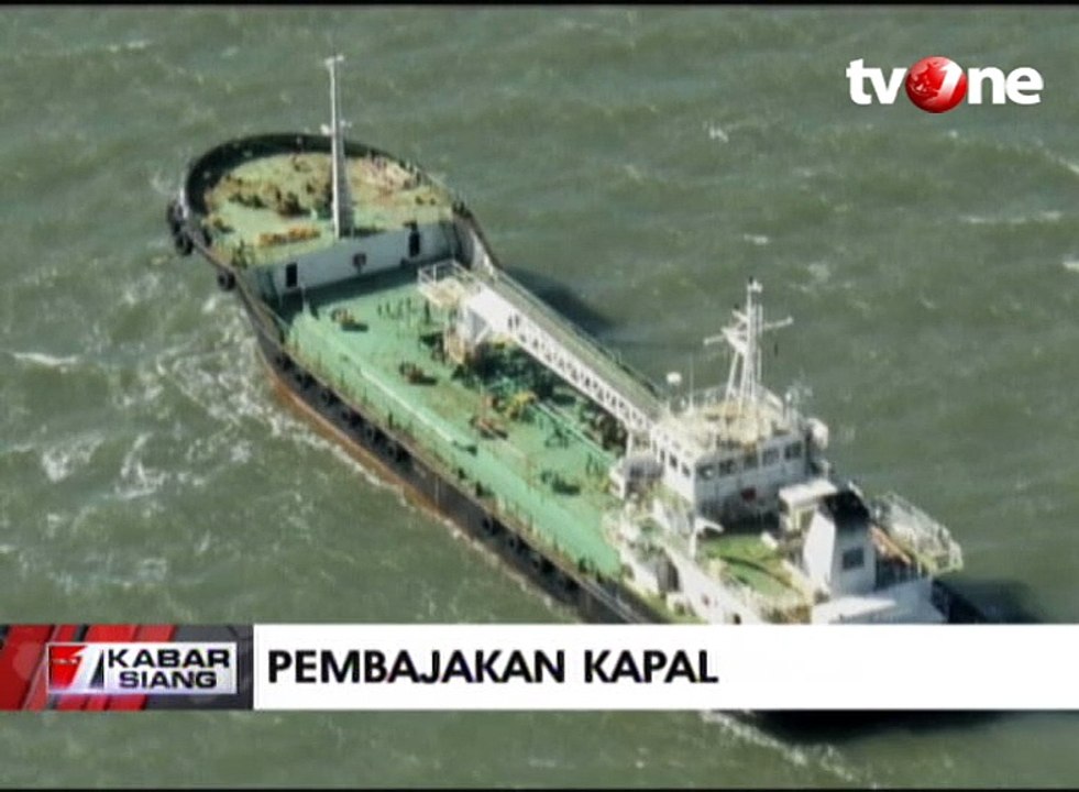 Perompak Bajak Kapal Pengangkut BBM di Perairan Somalia