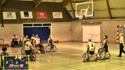 HANDIBASKET SAINT AVOLD vs LE CANNET - NATIONALE A