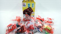 Secret Life Of Pets McDonalds 2016 Happy Meal Fast Food Toys