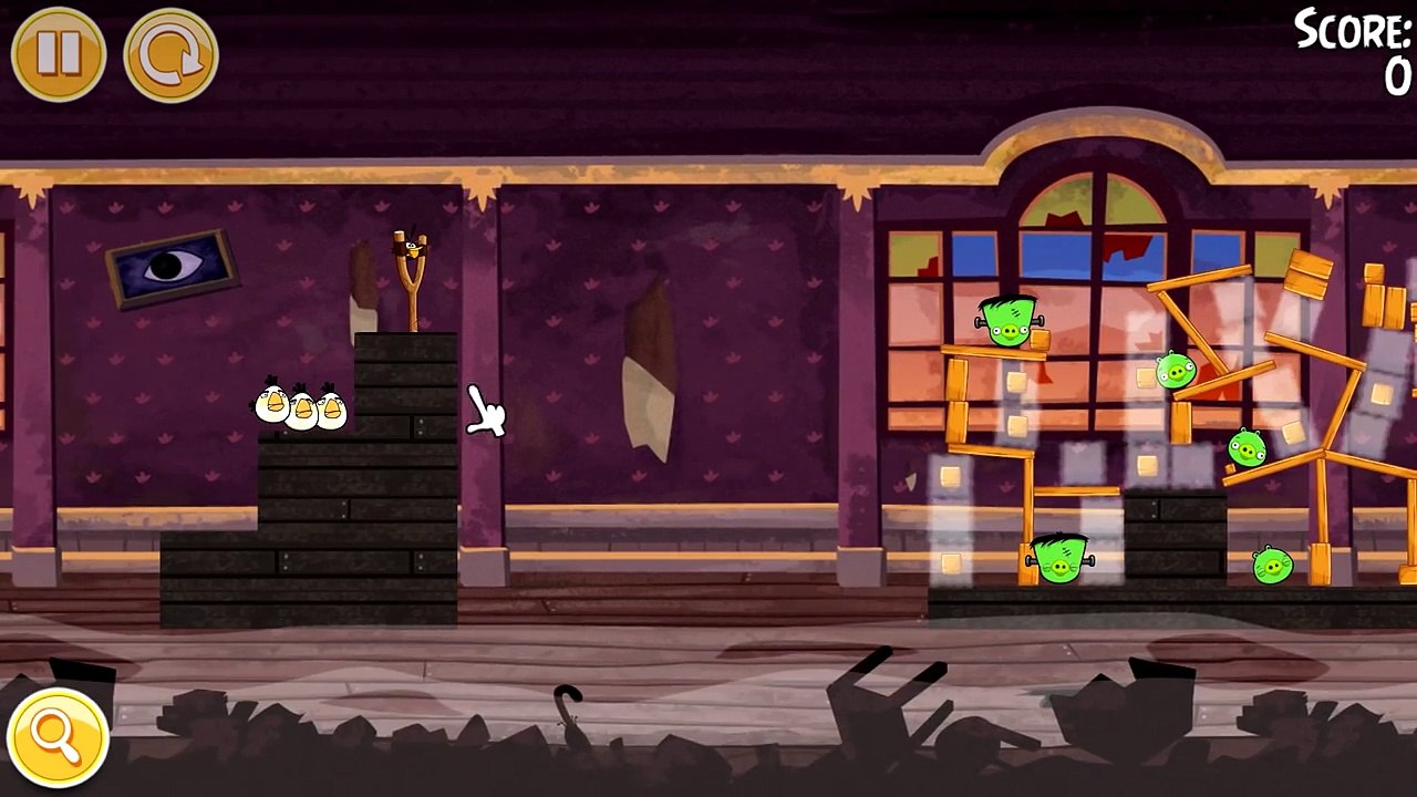 Lets Play Angry Birds Seasons 38 - The Final Haunting