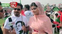 Aishwarya Rai in Pakistan Tehreek e Insaf Jalsa