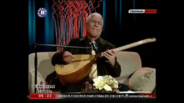 Üstat Cahit UZUN Türkiye'nin Tezenesi-Kanal B-Gönül dağı