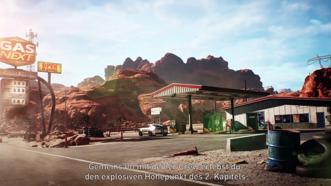 Need For Speed Payback Police & Off-Road Gameplay